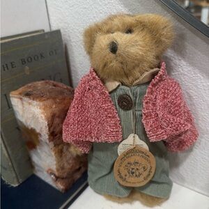 Boyd’s Bear‎ Classic Teddy Bear with Pink Jacket